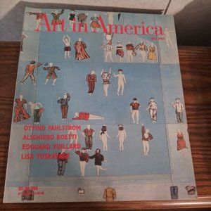 July 2001 Art in America No 7 Magazine
